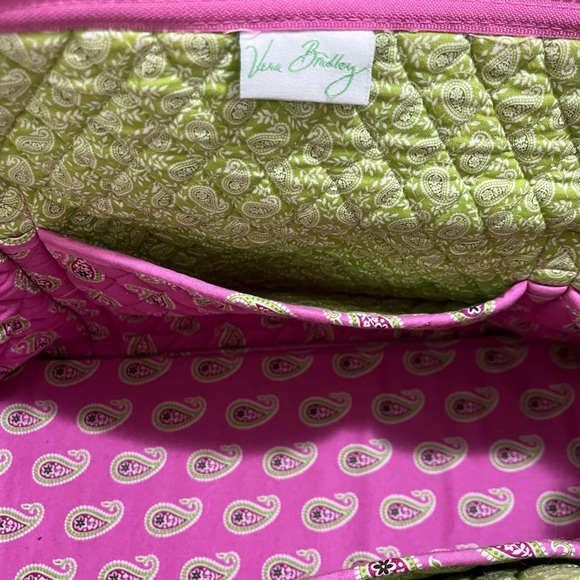 Vera Bradley large tote bag paisley pattern - Picture 6 of 6